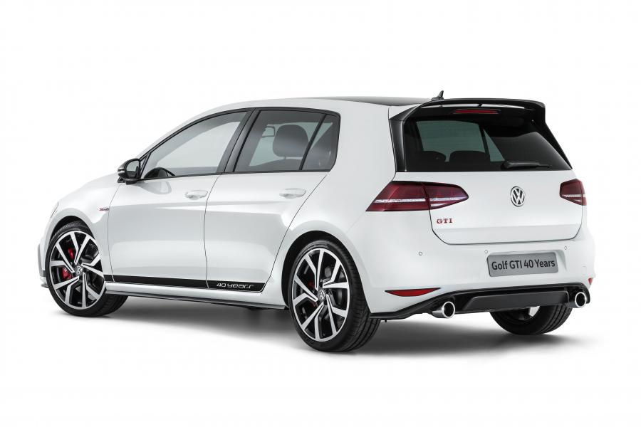  Volkswagen Golf GTi 40 Years Edition 2016 года  (фото 1 из 21)